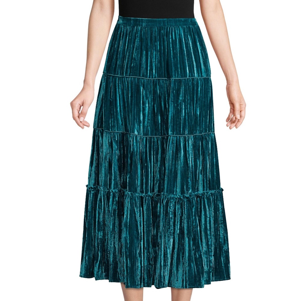 Michael Kors Velvet Skirt